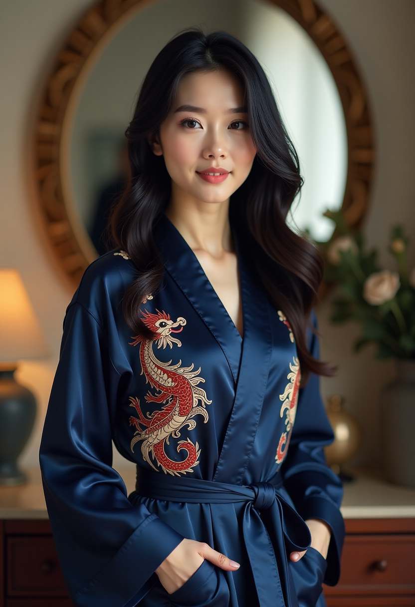 雾中城